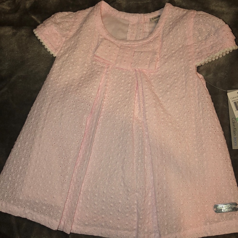 Calvin klein infant 2 pice set